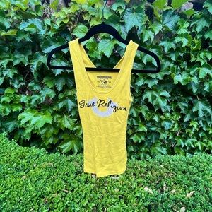 true religion vintage y2k tank